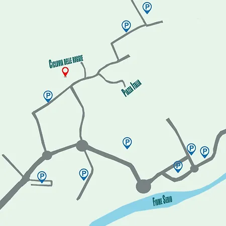 Flat Il Torrazzo Xiii Secolo 公寓 Alzano Lombardo
