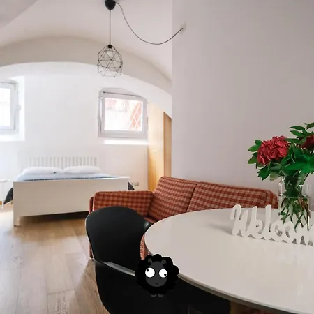 Flat Il Torrazzo Xiii Secolo 아파트 *